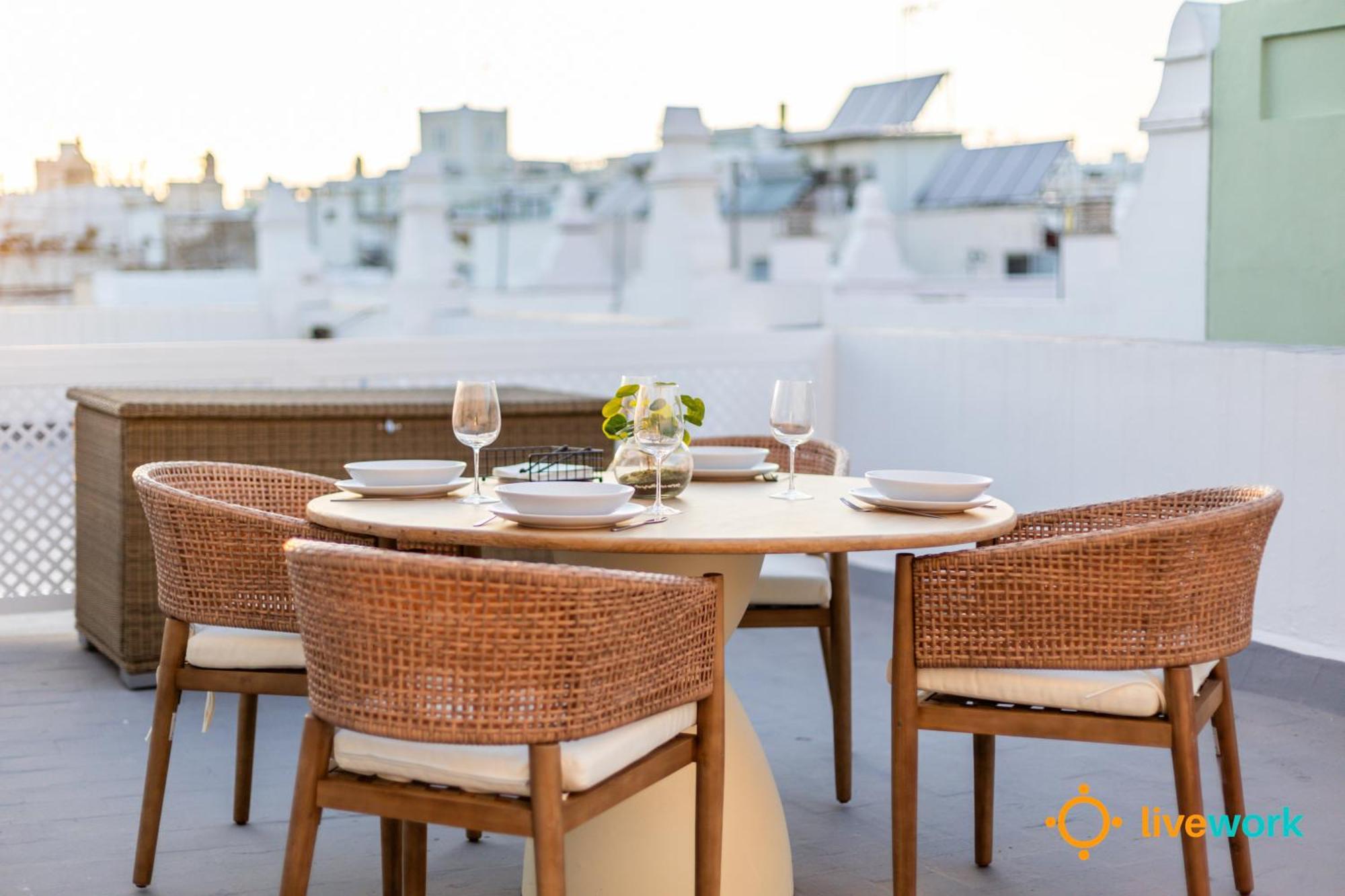 Terrace Home By Livework Cádiz Exteriér fotografie