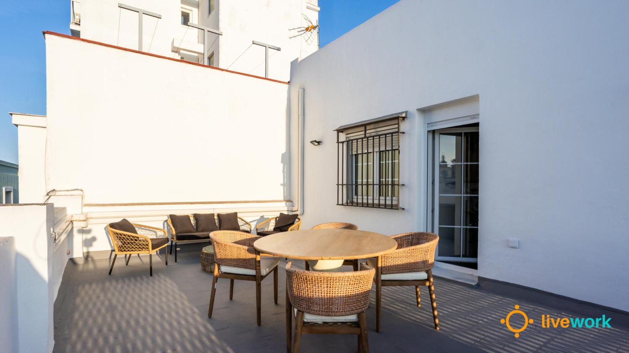 Terrace Home By Livework Cádiz Exteriér fotografie