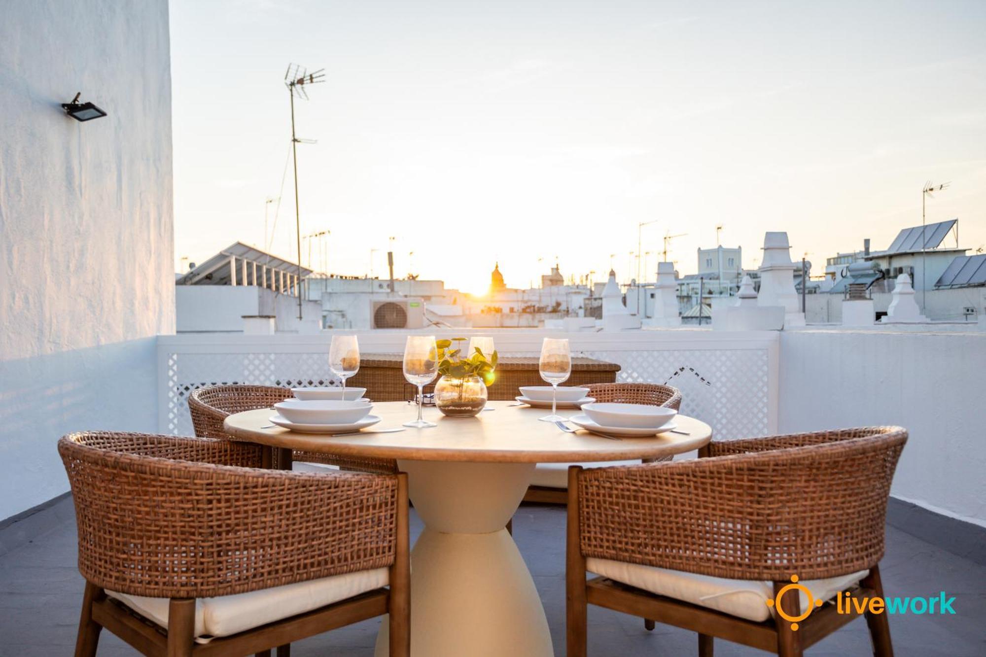 Terrace Home By Livework Cádiz Exteriér fotografie